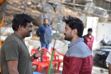 Kalyan Ram and Puri Jagannadh Movie Opening